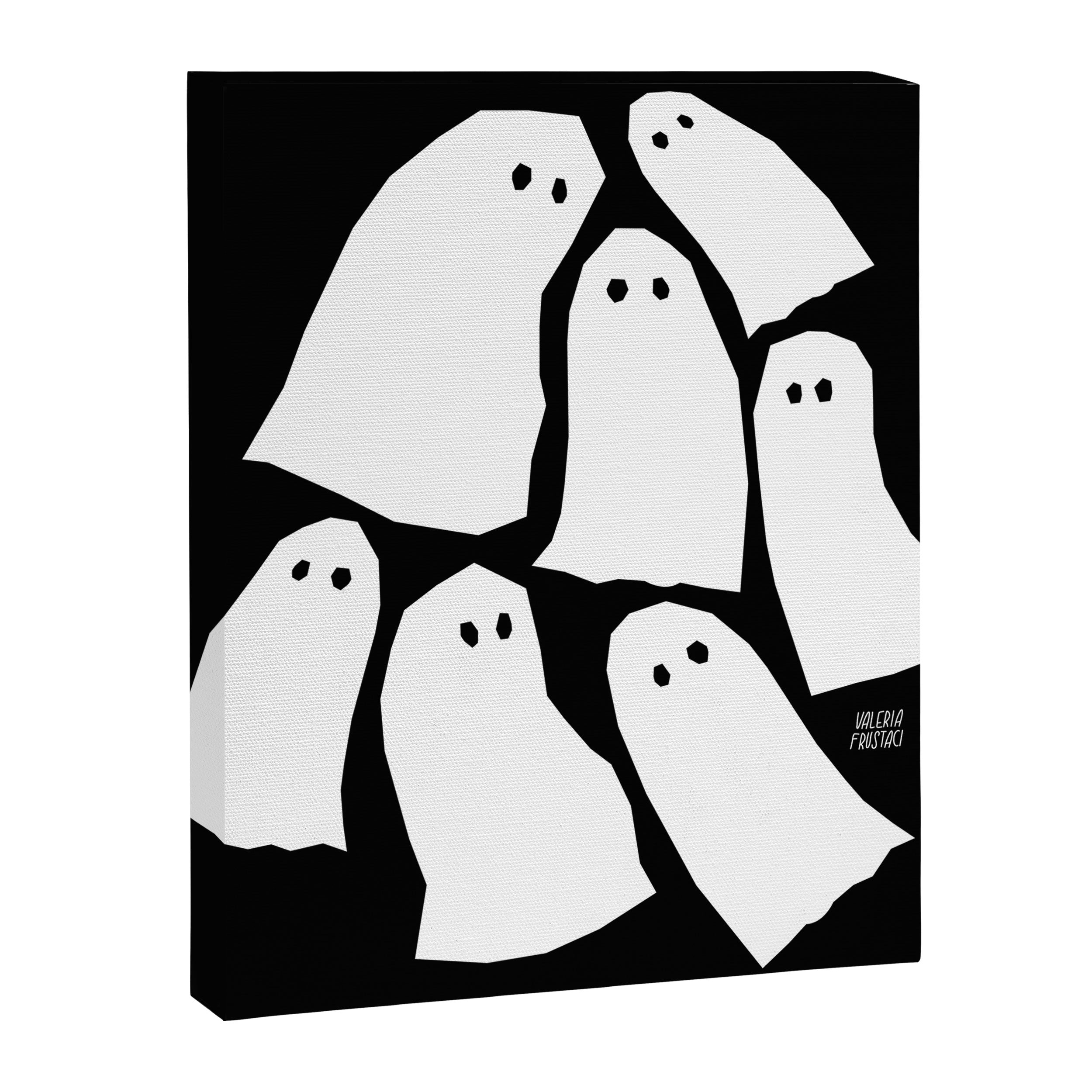 Halloween Ghosts Canvas Print Gallery Image 8