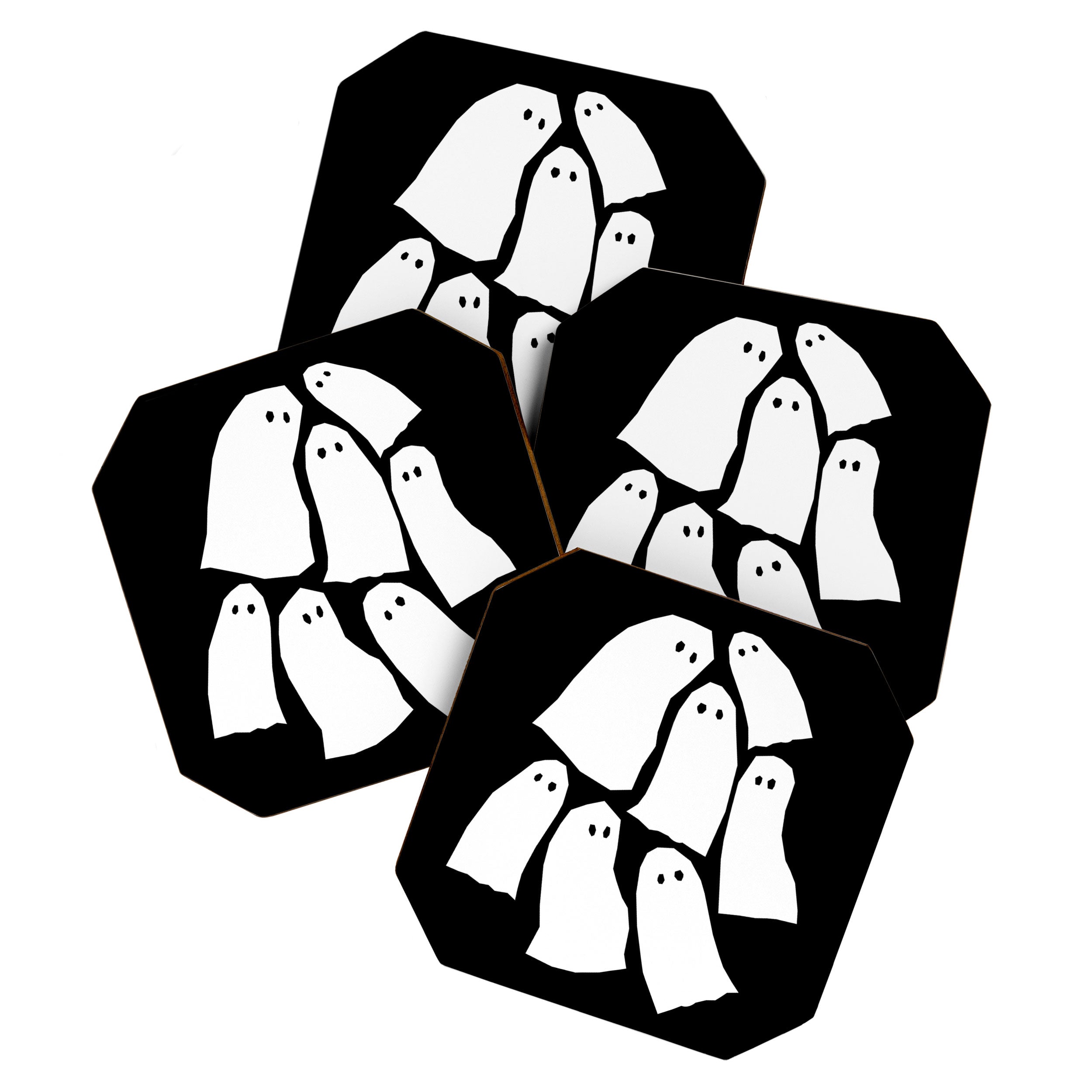 Halloween Ghosts Coaster Gallery Image 1