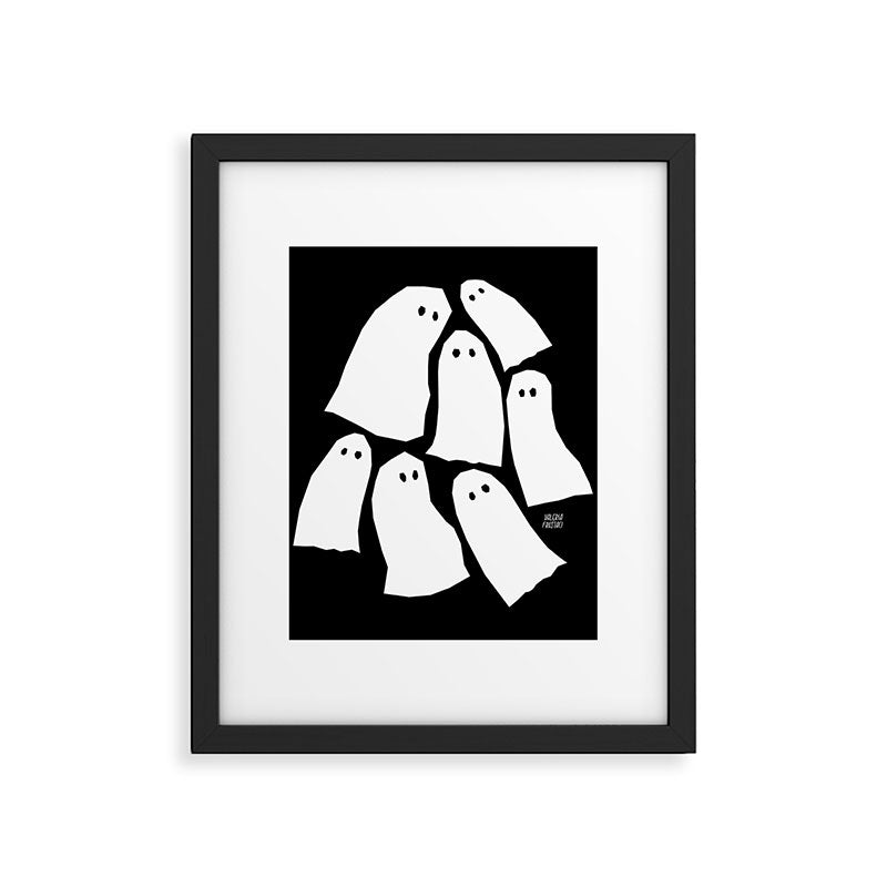 Halloween Ghosts Framed Art Print Gallery Image 6