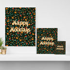 Happy holidays Canvas Print Gallery Image 3