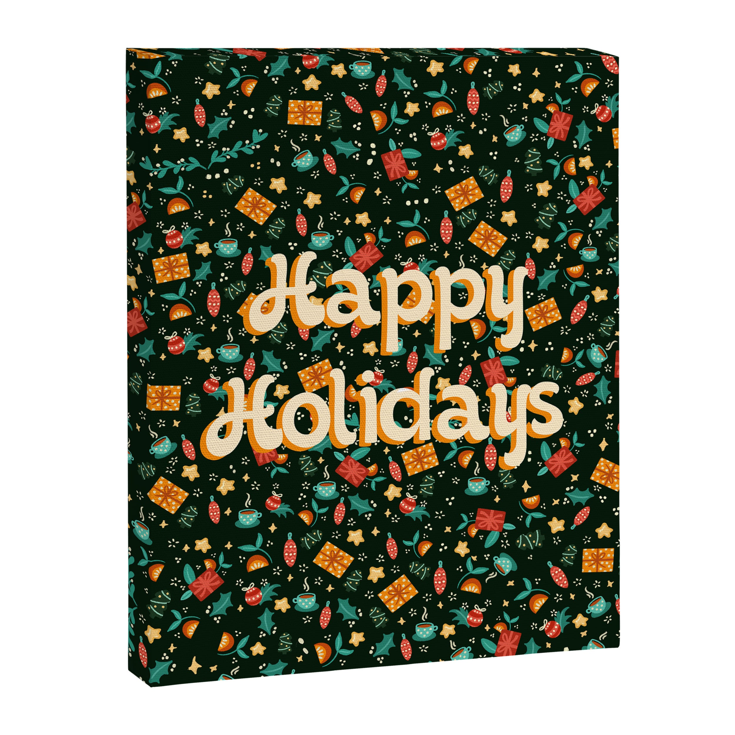 Happy holidays Canvas Print Gallery Image 6