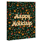 Happy holidays Canvas Print Gallery Image 3