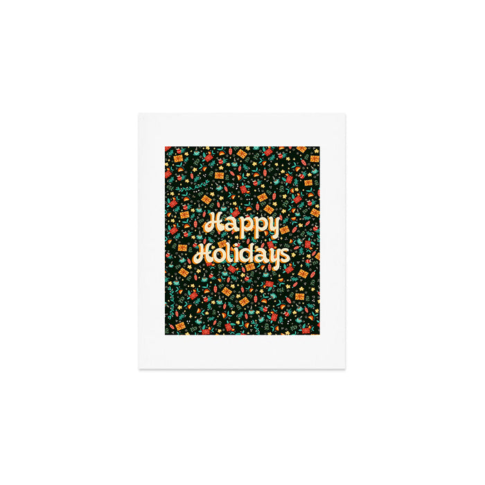 Happy holidays Art Print Gallery Image 1