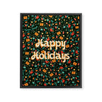 Happy holidays Framed Canvas Print Gallery Image 6