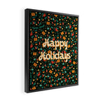 Happy holidays Framed Canvas Print Gallery Image 2