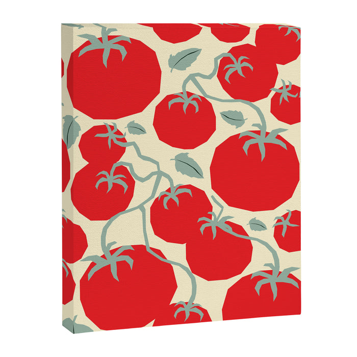 Italian red tomatoes Canvas Print Gallery Image 1