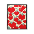 Italian red tomatoes Framed Canvas Print Gallery Image 8