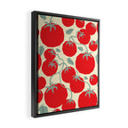 Italian red tomatoes Framed Canvas Print Gallery Image 2