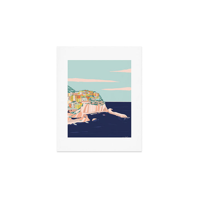 Italy, cinque terre  Art Print Gallery Image 1