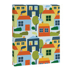 Little colorful houses Canvas Print Gallery Image 8