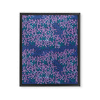 Little pink flowers  Framed Canvas Print Gallery Image 8