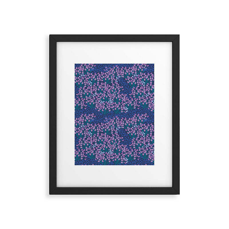 Little pink flowers  Framed Art Print Gallery Image 6
