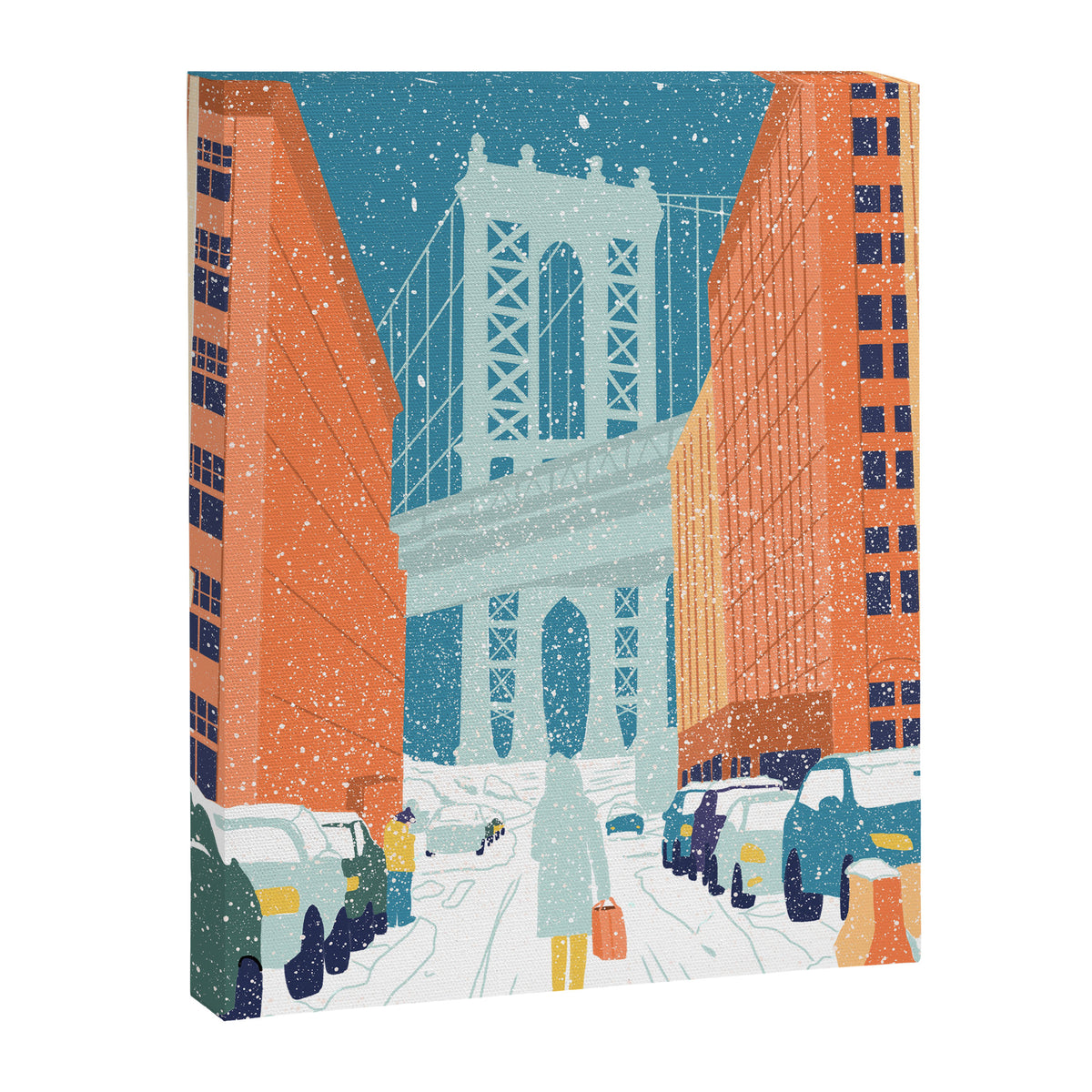 Manhattan Bridge, Brooklyn, NYC Canvas Print Gallery Image 6