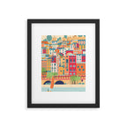Menton, France Framed Art Print Gallery Image 5