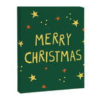 Merry Christmas hand lettering Canvas Print Gallery Image 8