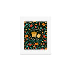 Merry Christmas panettone  Art Print Gallery Image 1
