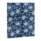 Monochromatic winter flowers Canvas Print Gallery Image 8