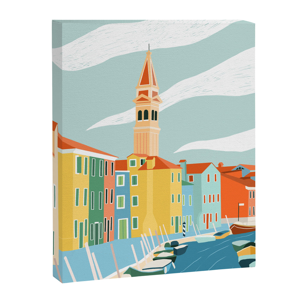 Murano, Venice, Italy Canvas Print Gallery Image 6