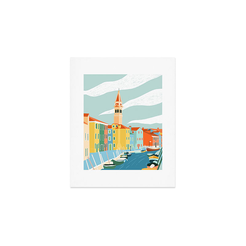 Murano, Venice, Italy Art Print Gallery Image 1