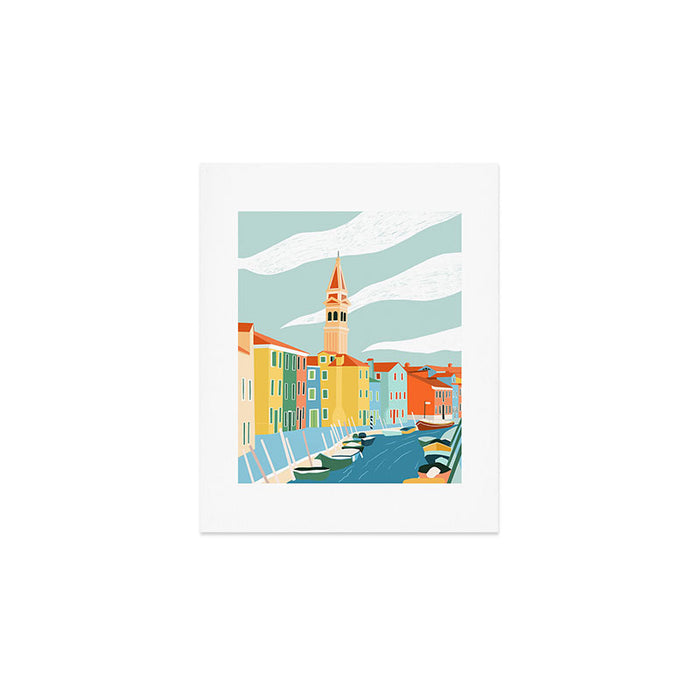Murano, Venice, Italy Art Print Gallery Image 1