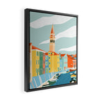 Murano, Venice, Italy Framed Canvas Print Gallery Image 2
