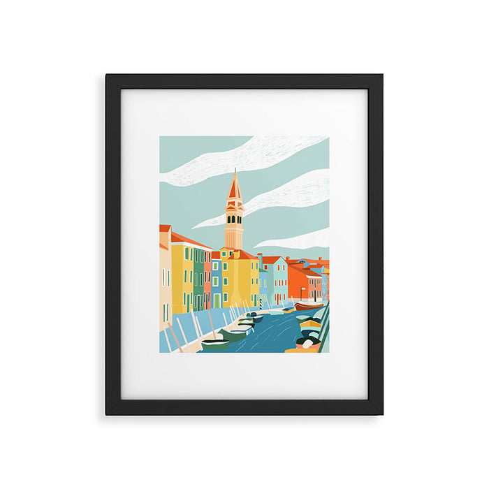 Murano, Venice, Italy Framed Art Print Gallery Image 1