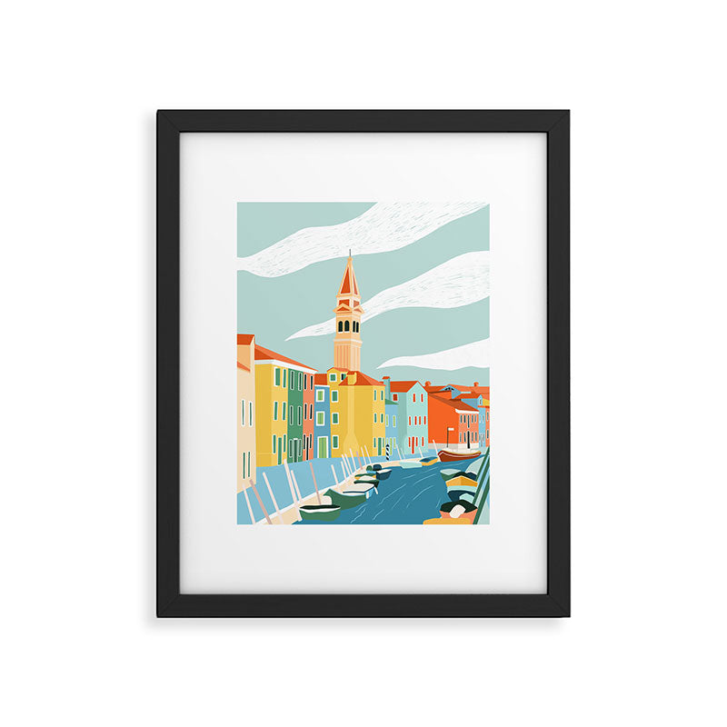Murano, Venice, Italy Framed Art Print Gallery Image 5