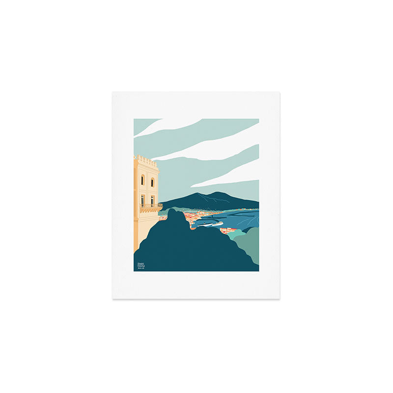 Naples, Italy Art Print Gallery Image 1