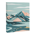 New Zealand - Mount Cook Canvas Print Gallery Image 6