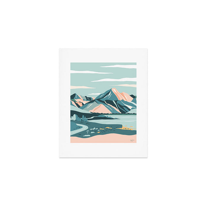 New Zealand - Mount Cook Art Print Gallery Image 1
