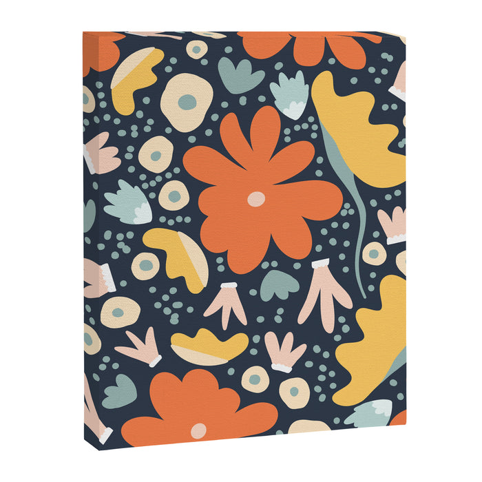 Orange flowers Canvas Print Gallery Image 1