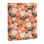 Pink and orange flowers Canvas Print Gallery Image 8