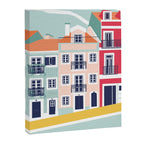 Portugal Houses Canvas Print Gallery Image 6