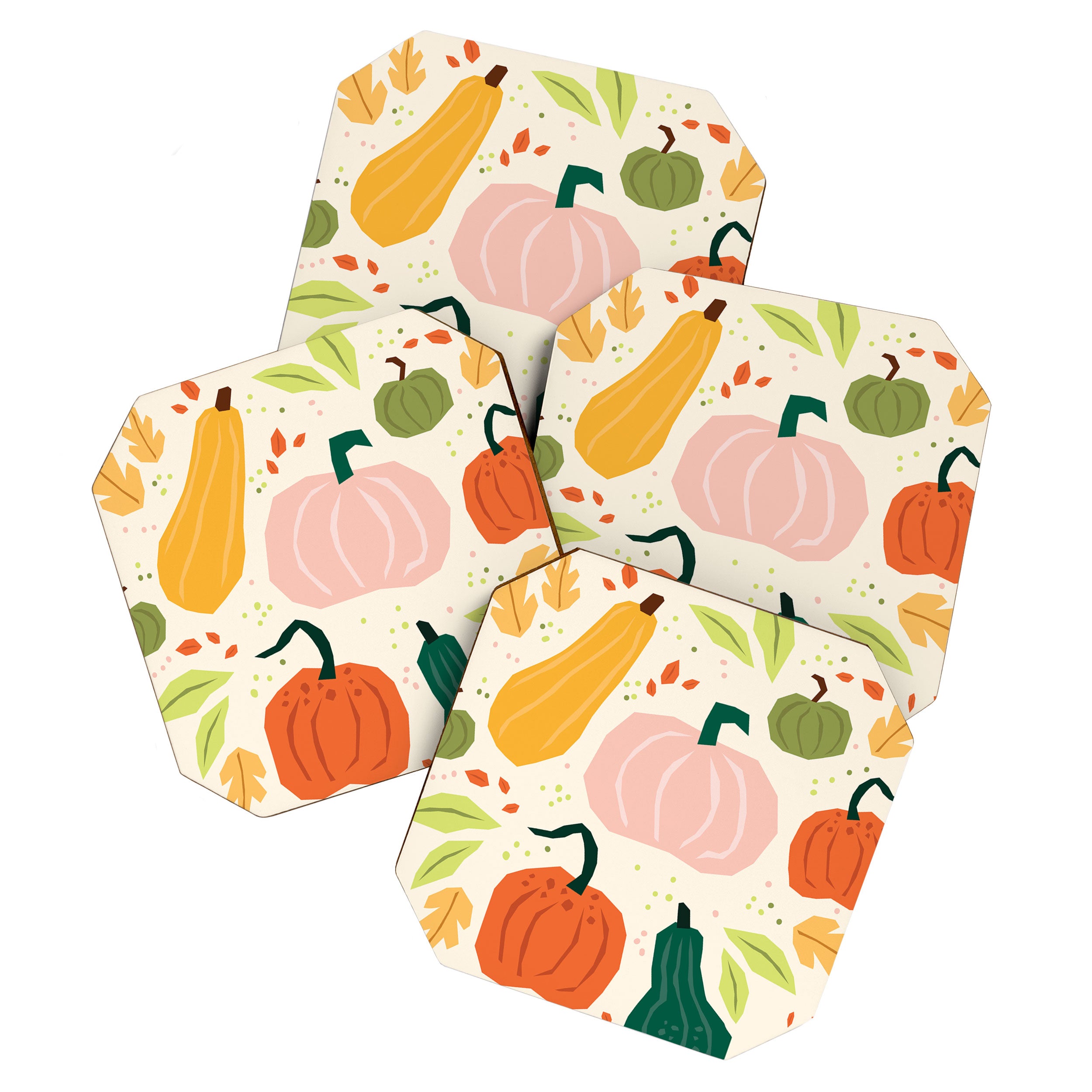 Pumpkins Coaster Gallery Image 1