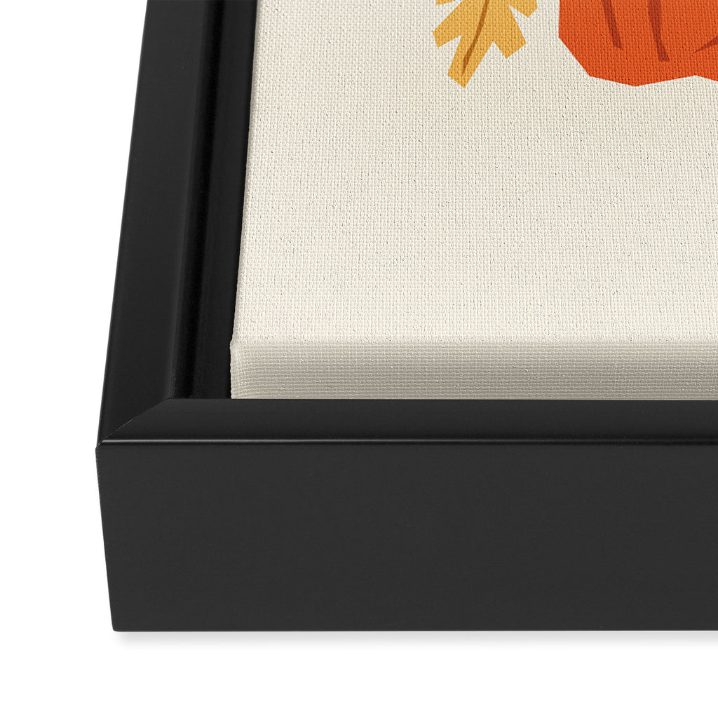 Pumpkins Framed Canvas Print Gallery Image 3