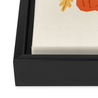 Pumpkins Framed Canvas Print Gallery Image 3