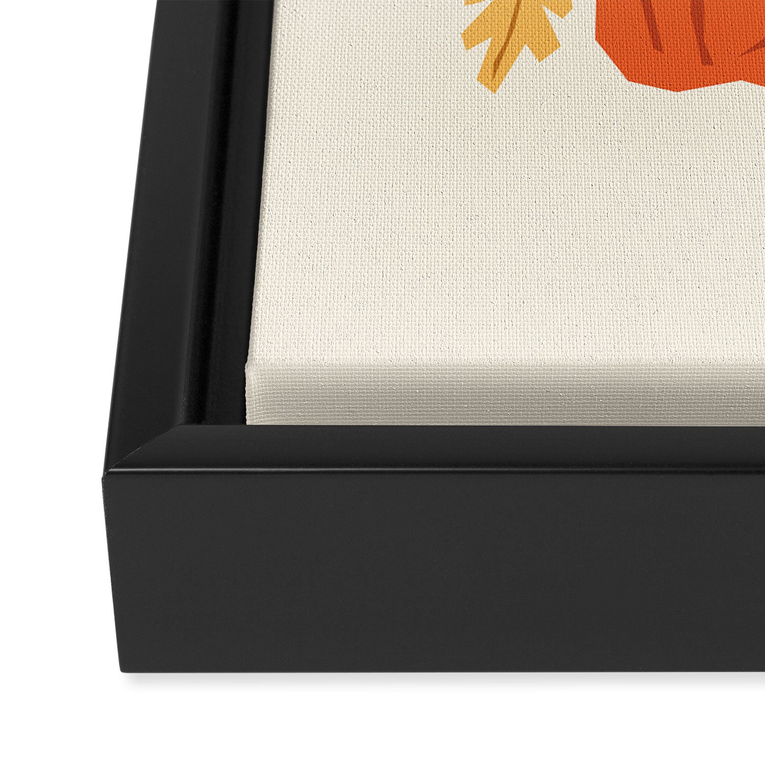 Pumpkins Framed Canvas Print Gallery Image 3