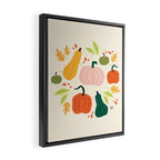 Pumpkins Framed Canvas Print Gallery Image 2
