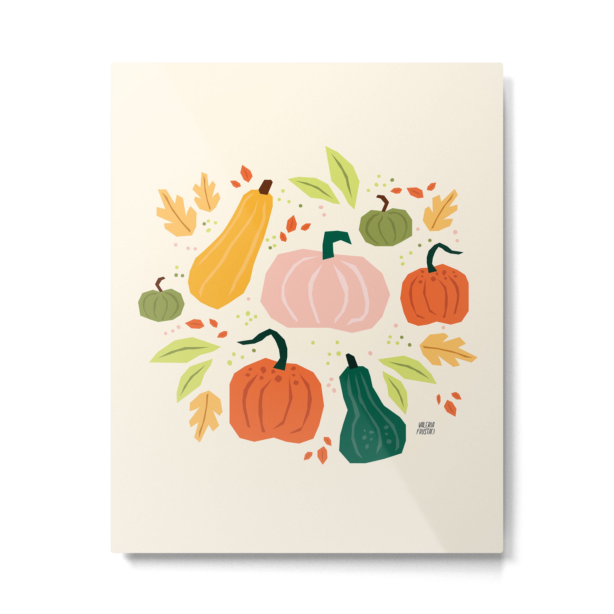 Pumpkins Metal Print Gallery Image 6