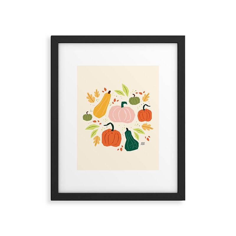 Pumpkins Framed Art Print Gallery Image 6