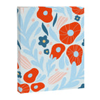 Red flowers Canvas Print Gallery Image 6