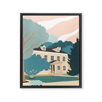 Roosevelt Island New York Framed Canvas Print Gallery Image 6