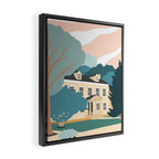 Roosevelt Island New York Framed Canvas Print Gallery Image 2
