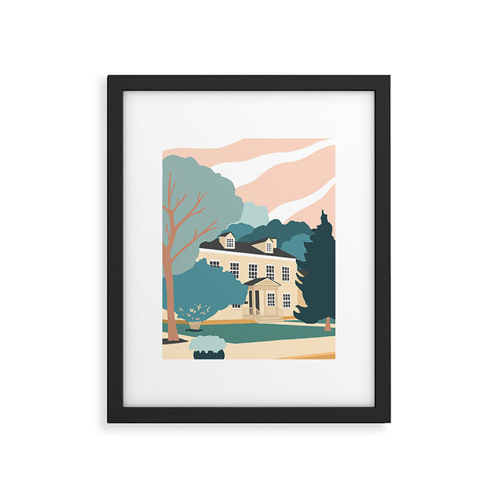 Roosevelt Island New York Framed Art Print Gallery Image 1