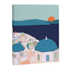 Santorini Greece Canvas Print Gallery Image 8