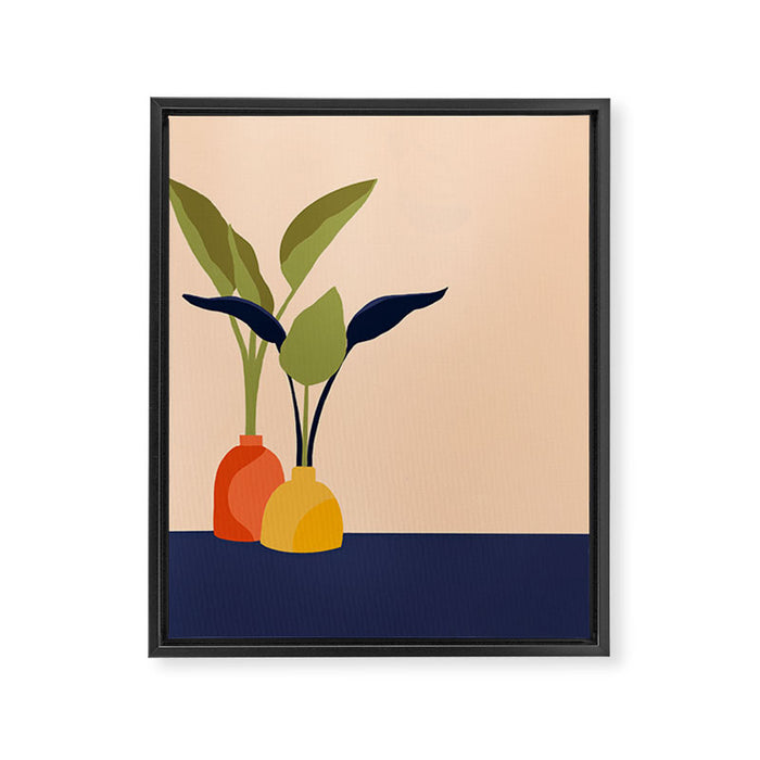 Still Life 1 Framed Canvas Print Gallery Image 1