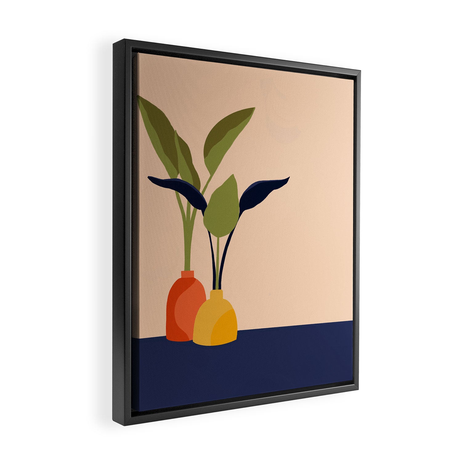 Still Life 1 Framed Canvas Print Gallery Image 2