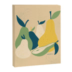 Still life, pears  Canvas Print Gallery Image 6