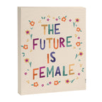 The future is female Canvas Print Gallery Image 8
