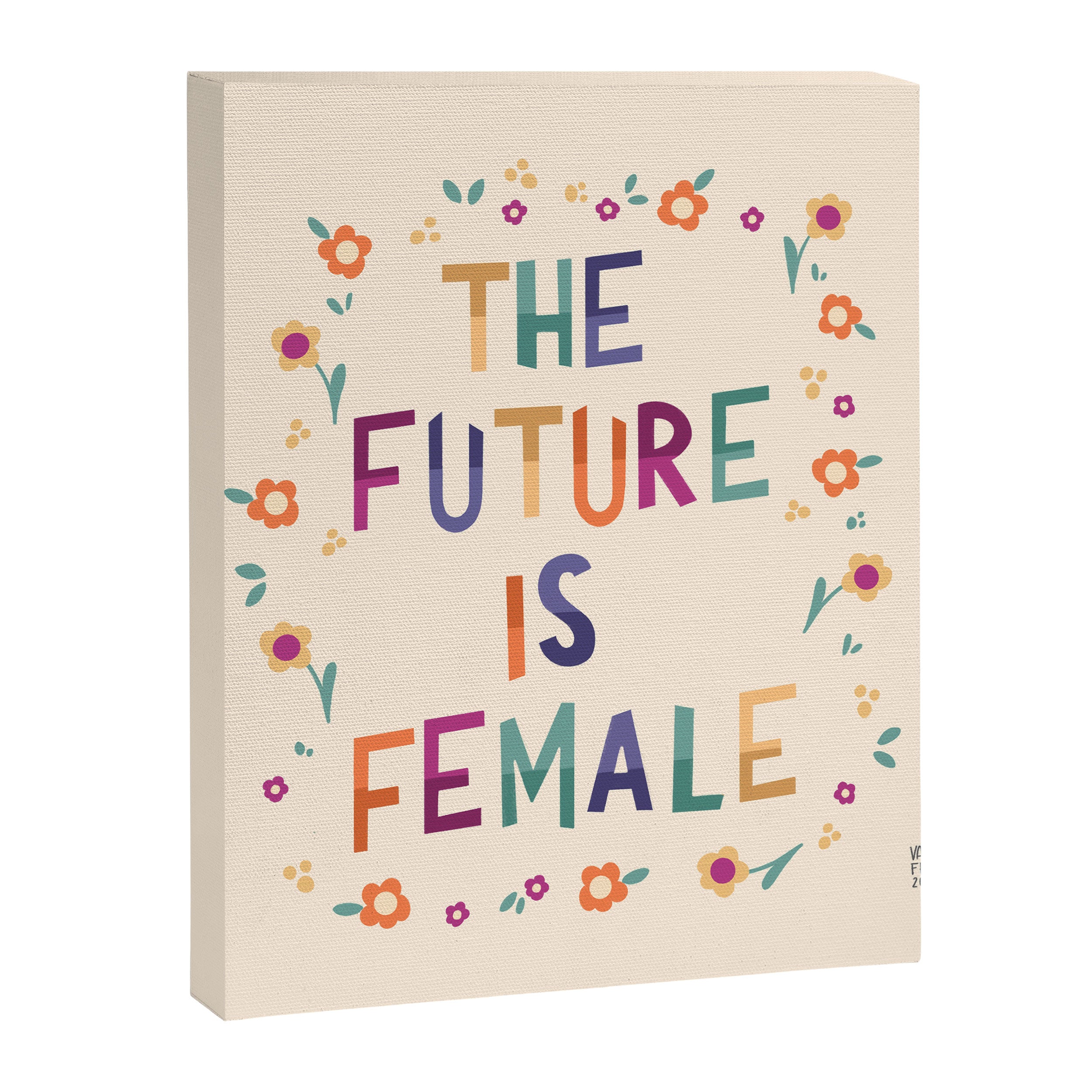 The future is female Canvas Print Gallery Image 8